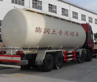 膨潤土專用罐車 膨潤土專用罐車